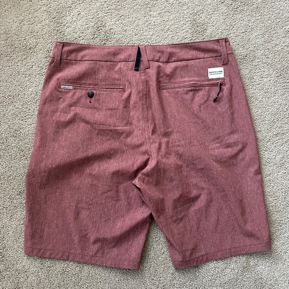 Quicksilver men’s amphibian shorts sz 32 NWOT - Picture 5 of 6